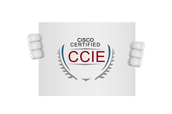 Cisco CCIE Certificering Badge