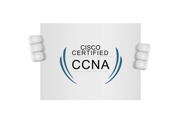 Cisco CCNA Certificering Badge