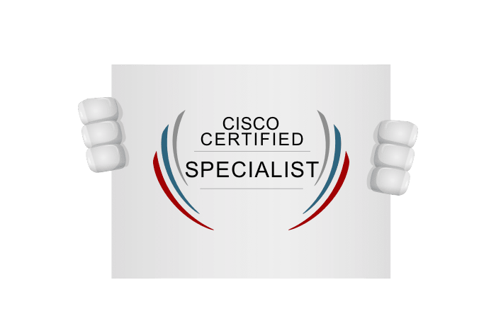 Cisco CCNS Certificering Badge