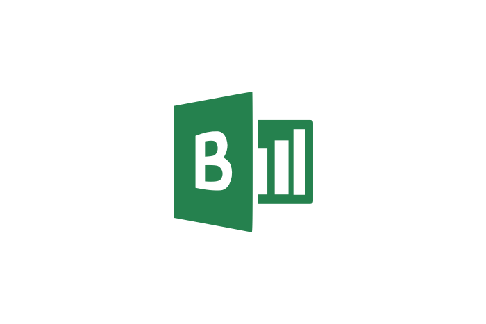 Het Microsoft Office PowerBI Logo