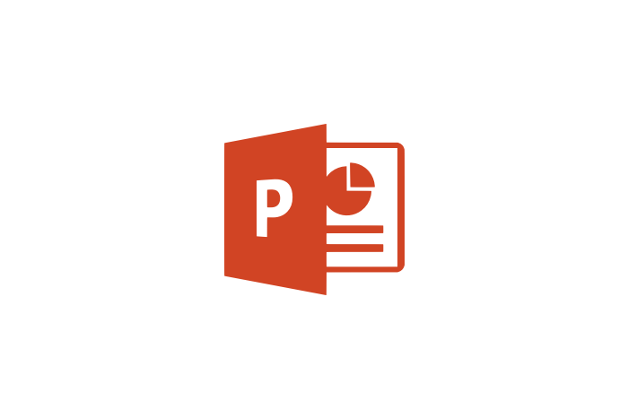 Het Microsoft Office PowerPoint Logo