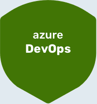 groen schildm et de afkorting DEVOPS