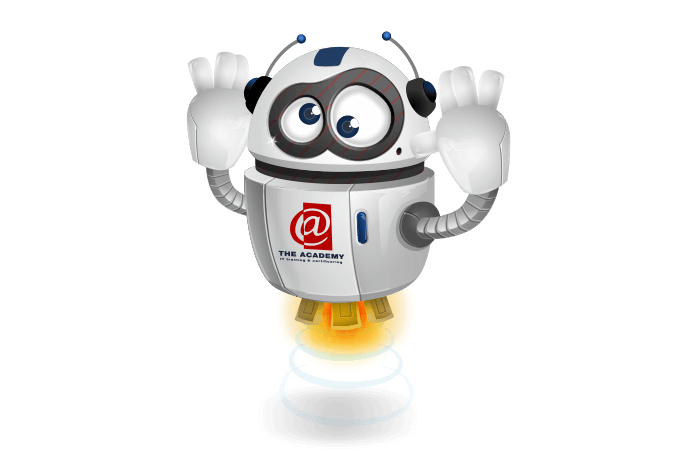 Buddy de mascotte overloopt van de stress