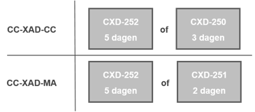 Citrix Cloud leerpaden schematisch weergegeven