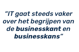 Argument Businesskant en businesskans