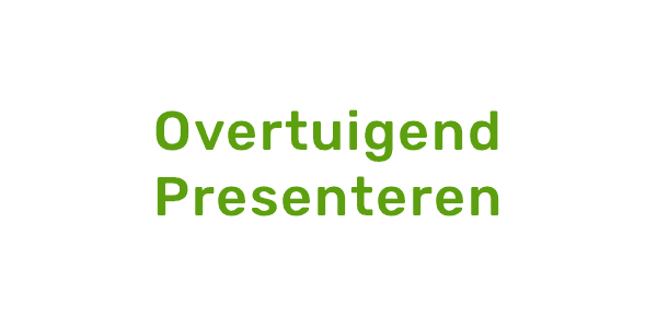 Presenteren in Onbeperkt Trainen @The Academy