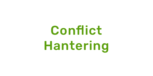 Conflict hantering in Onbeperkt Trainen @The Academy