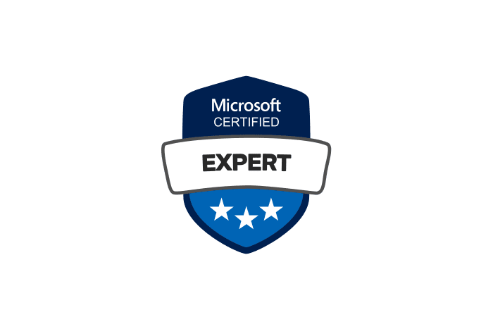 Het Microsoft Associate certificering logo