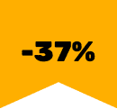 37% Korting met onze 120 strippenkaart