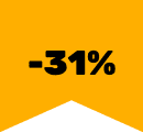 31% Korting met onze 81 strippenkaart