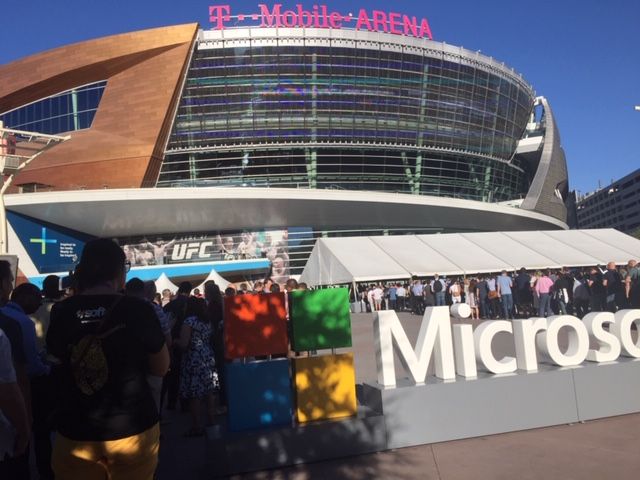 Microsoft Inspire T-Mobile Arena