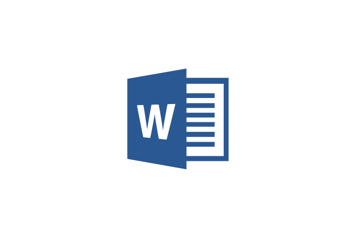 Het Microsoft Office Word Logo
