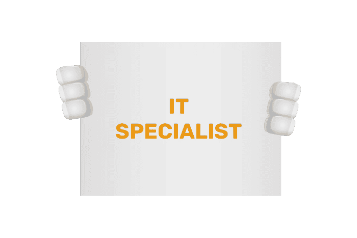 IT specialist Logo