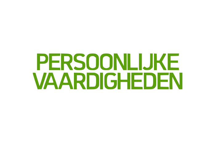 Persoonlijke vaardigheden Logo